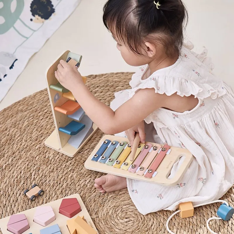 VIGA Grow-with-Me Box, Colour Crafters, 1 Pck