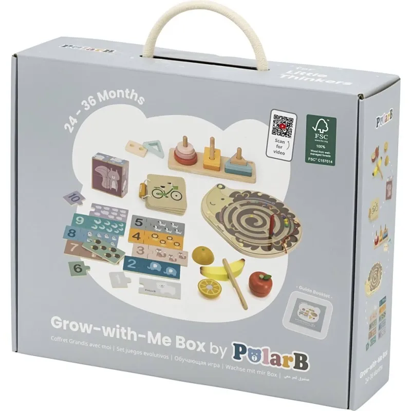 VIGA Grow-with-Me Box, Little Thinkers, 1 Pck