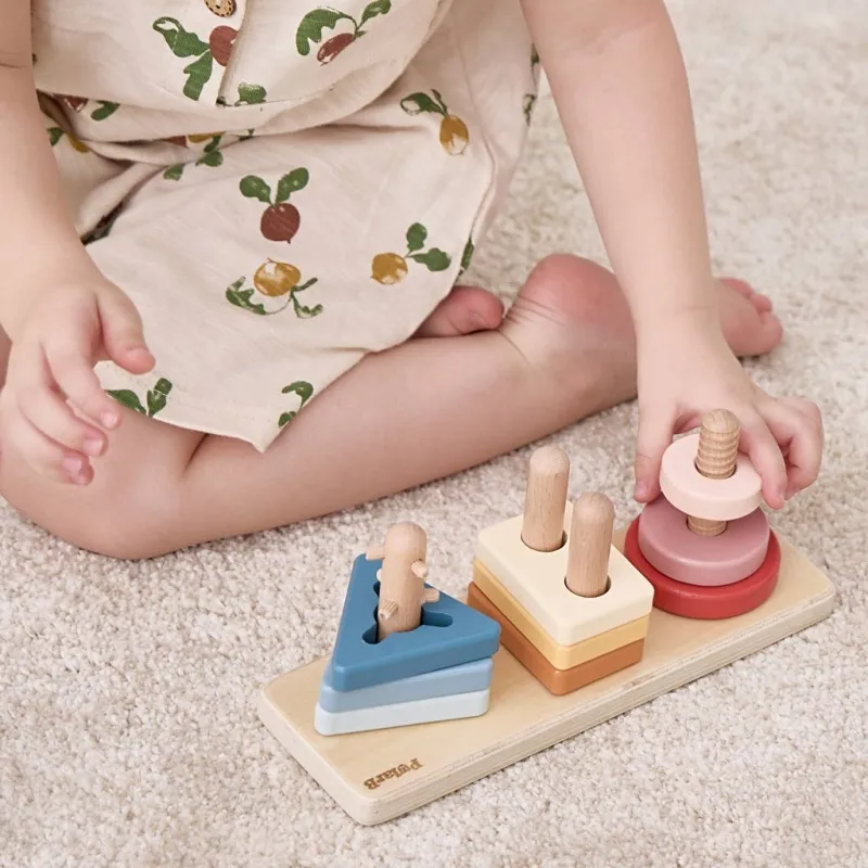 VIGA Grow-with-Me Box, Little Thinkers, 1 Pck