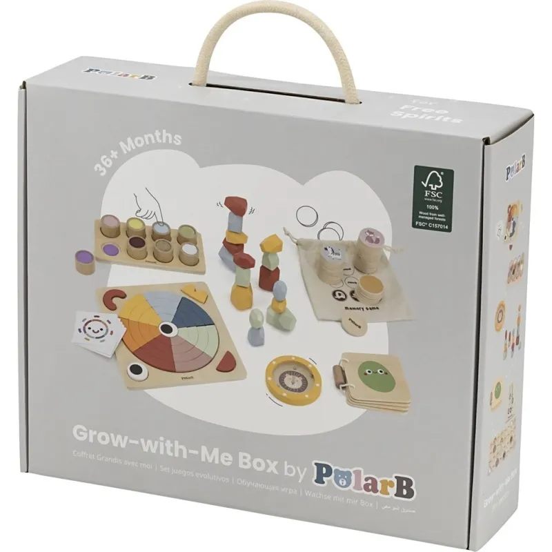 VIGA Grow-with-Me Box, Free Spirits, 1 Pck