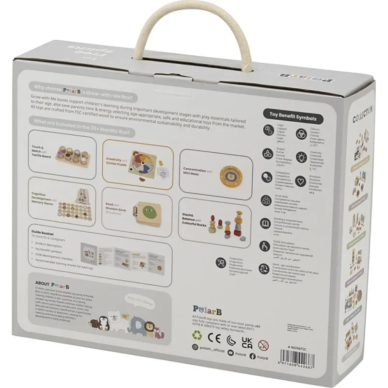 VIGA Grow-with-Me Box, Free Spirits, 1 Pck