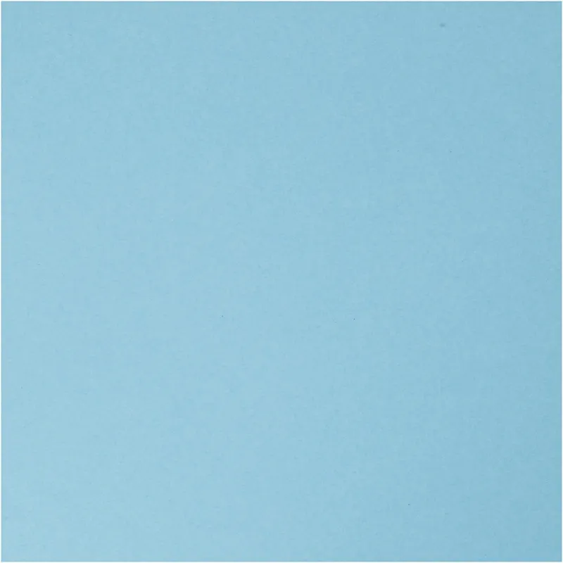 Bastelkarton, A4, Blatt 210x297 mm, 180 g, Hellblau, 20 Bl./ 1 Pck