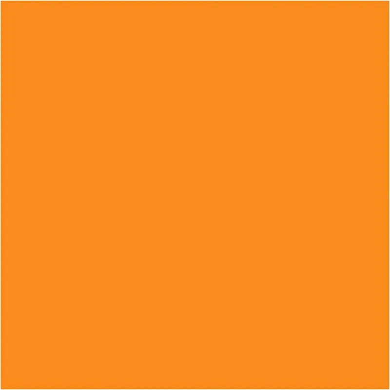 Bastelkarton, A4, Blatt 210x297 mm, 180 g, Orange, 20 Bl./ 1 Pck