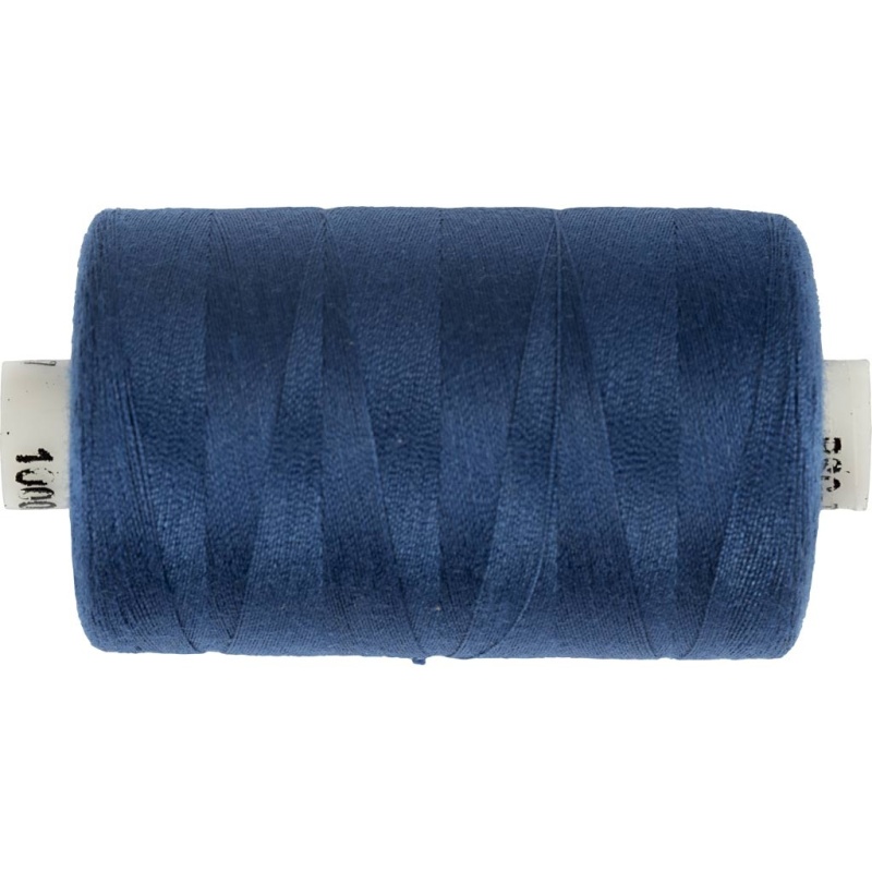 Nähgarn, Blau, 1000 m/ 1 Rolle