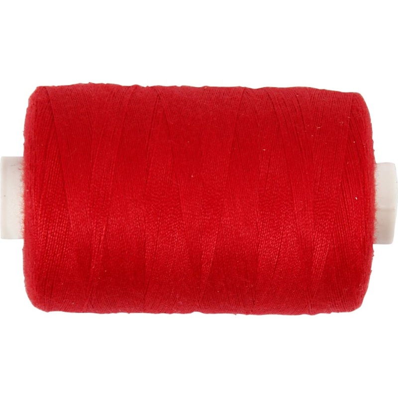 Nähgarn, Rot, 1000 m/ 1 Rolle