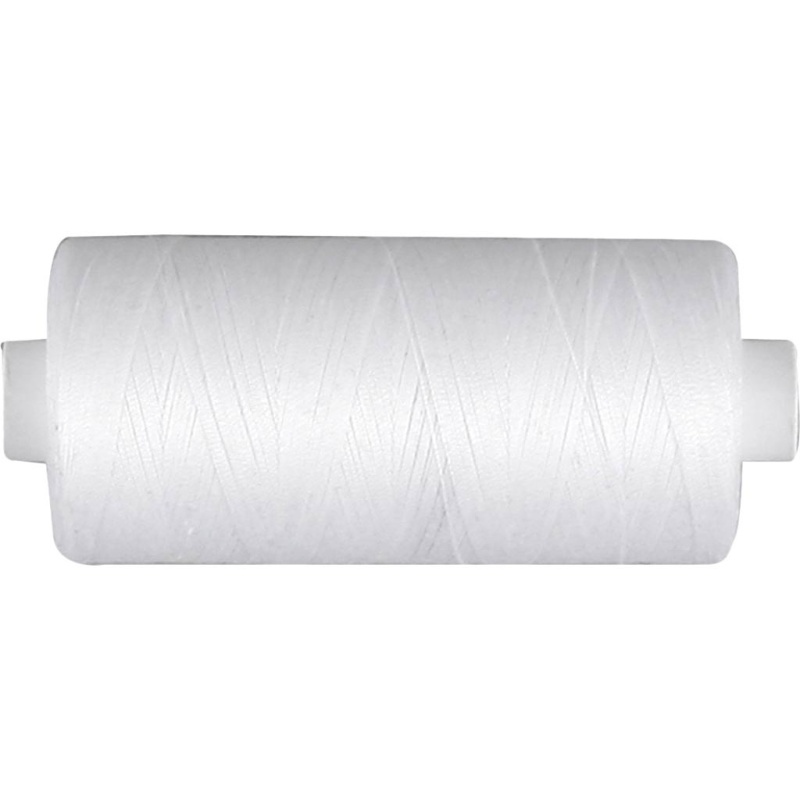 Nähgarn, Weiß, 1000 m/ 1 Rolle