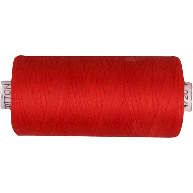 Nähgarn, Rot, 1000 m/ 1 Rolle