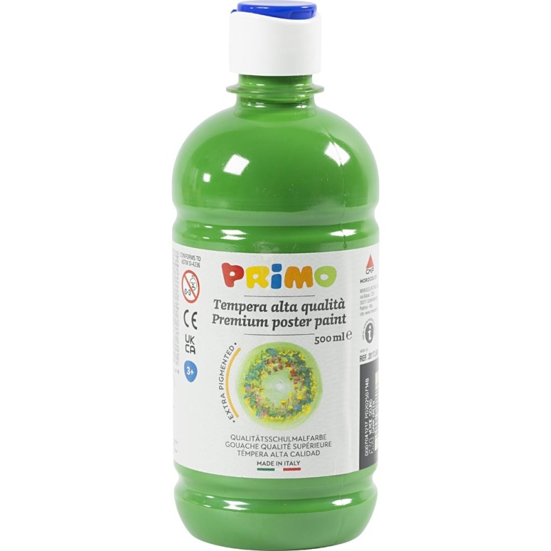 Temperafarbe Matt, Dunkelgrün, 500 ml/ 1 Fl.