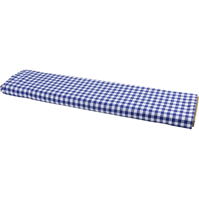 B 145 cm, Kästchen 1x1 mm, Blau, Weiß, 5 m/ 1 Pck