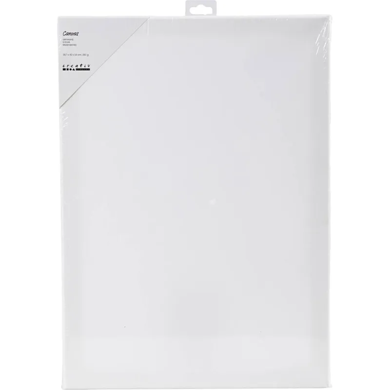 Leinwand, T 1,6 cm, A3, Größe 29,7x42 cm, 280 g, 1 Stk