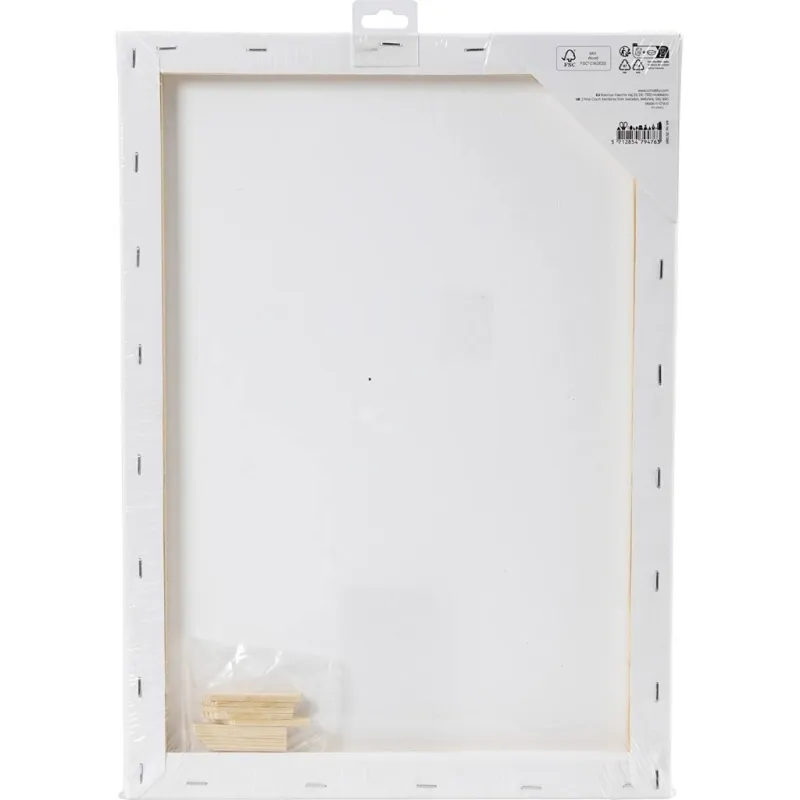 Leinwand, T 1,6 cm, A3, Größe 29,7x42 cm, 280 g, 1 Stk