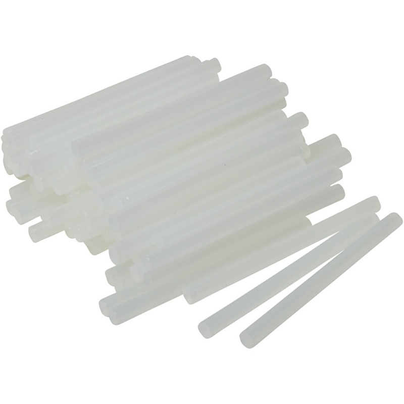 Klebesticks Mini, L 10 cm, D 7 mm, 100 Stk/ 1 Pck