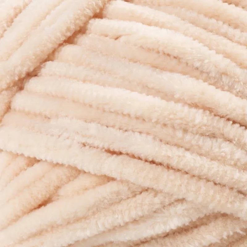 Veloursgarn, L 105 m, Nadel 5-6, Rosa, 100 g/ 1 Knäuel