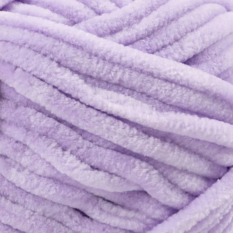 Veloursgarn, L 105 m, Nadel 5-6, Flieder, 100 g/ 1 Knäuel