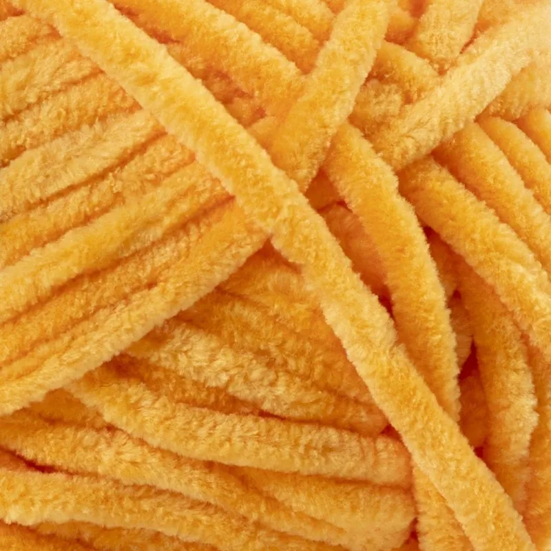 Veloursgarn, L 105 m, Nadel 5-6, Aprikose, 100 g/ 1 Knäuel