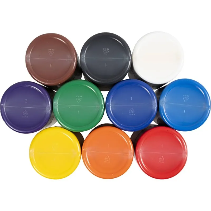 Greenspot Colormix, Matt, Transparent, Sortierte Farben, 10x500 ml/ 1 Pck