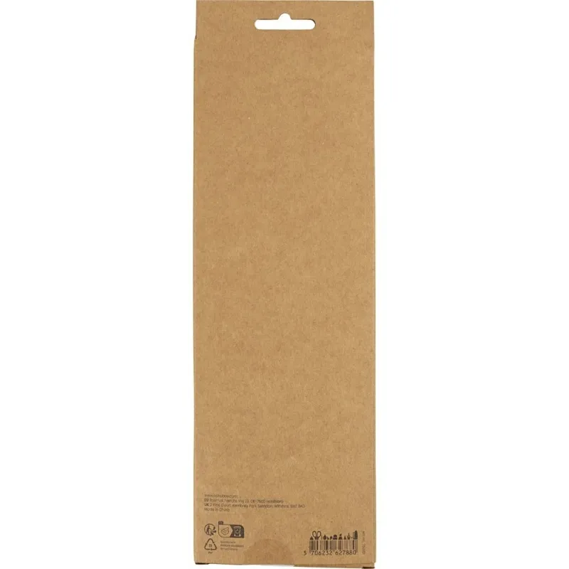 Pfeifenreiniger, L 30 cm, Dicke 4 mm, Weiß, 50 Stk/ 1 Pck
