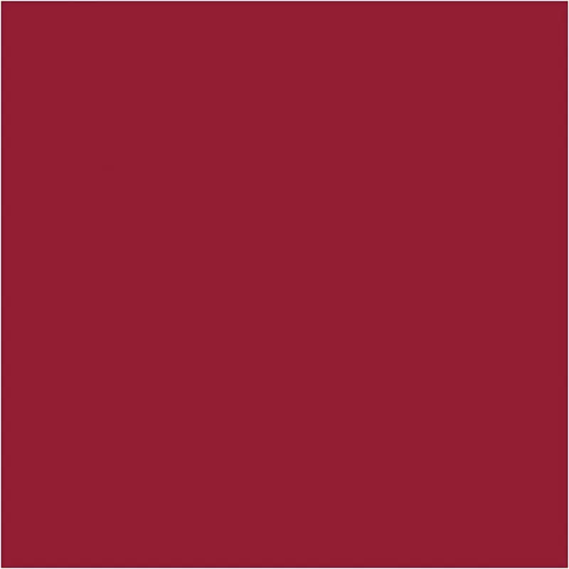 Bastelkarton, A2, Blatt 420x594 mm, 180 g, Weihnachtsrot, 10 Bl./ 1 Pck