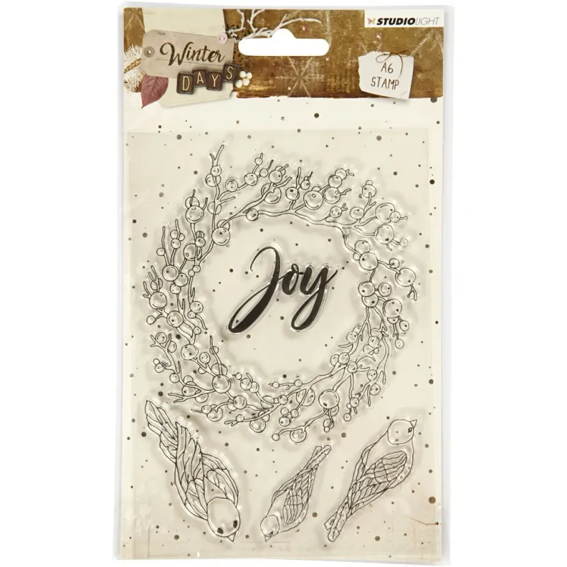 Silikon-Motive, JOY, Größe 10,5x15 cm, 1 Bl.
