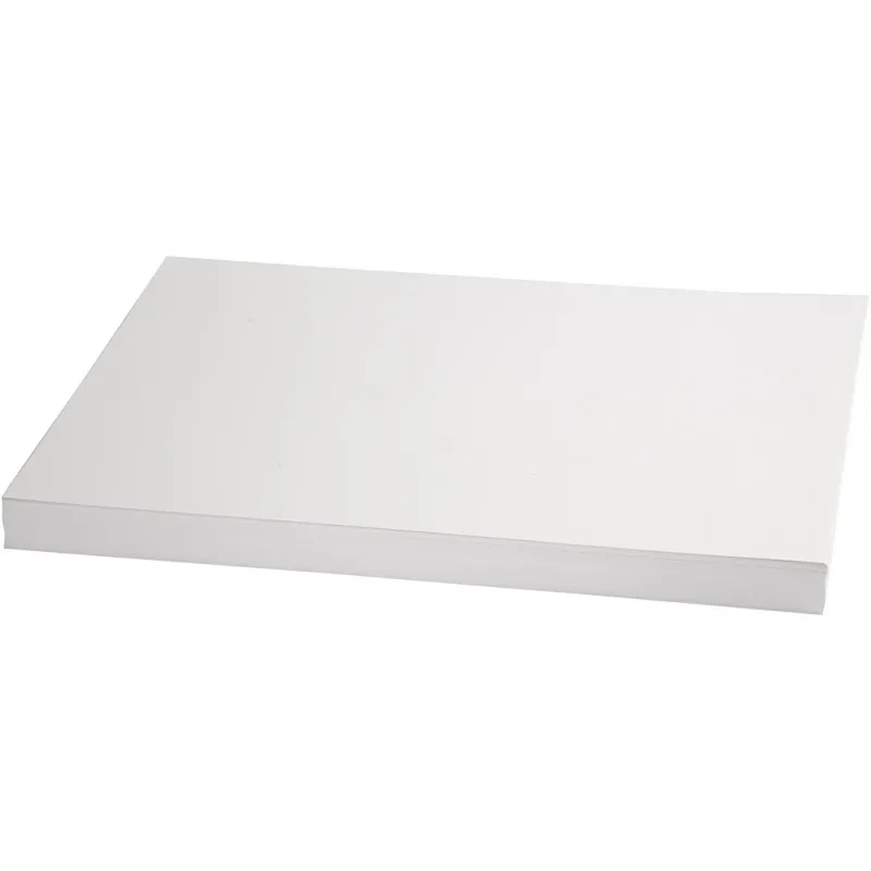 Karton, einfärbig, A3, Blatt 297x420 mm, 250 g, Weiß, 100 Bl./ 1 Pck