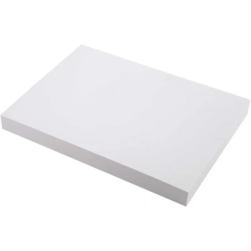 Karton, einfärbig, A4, Blatt 210x297 mm, 250 g, Weiß, 100 Bl./ 1 Pck