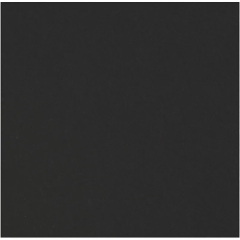 Karton, einfärbig, A6, Blatt 105x148 mm, 200 g, Schwarz, 100 Bl./ 1 Pck