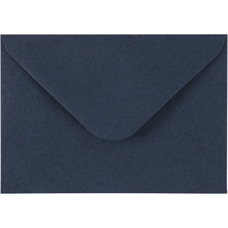 Umschläge, Umschlaggröße 11,5x16 cm, 110, Blau, 10 Stk/ 1 Pck