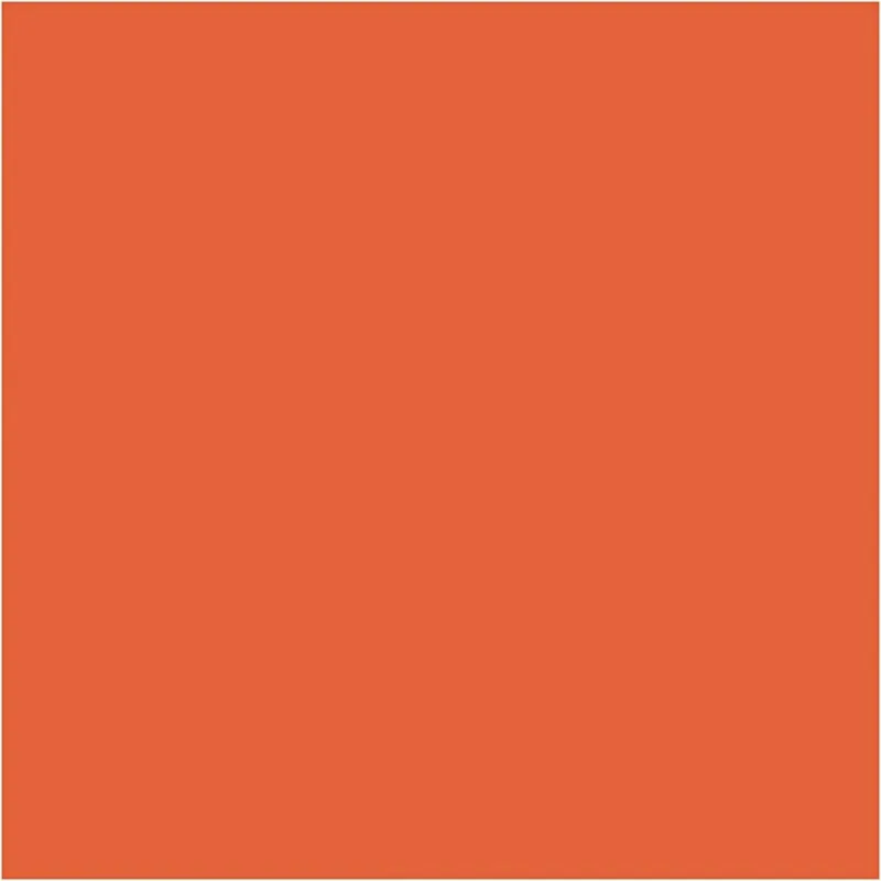 Bastelkarton, A4, Blatt 210x297 mm, 180 g, Orange, 100 Bl./ 1 Pck