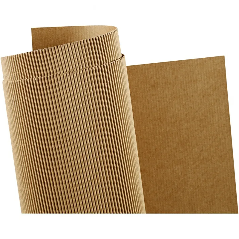 Wellkarton, Blatt 50x70 cm, 120 g, 10 Bl./ 1 Pck