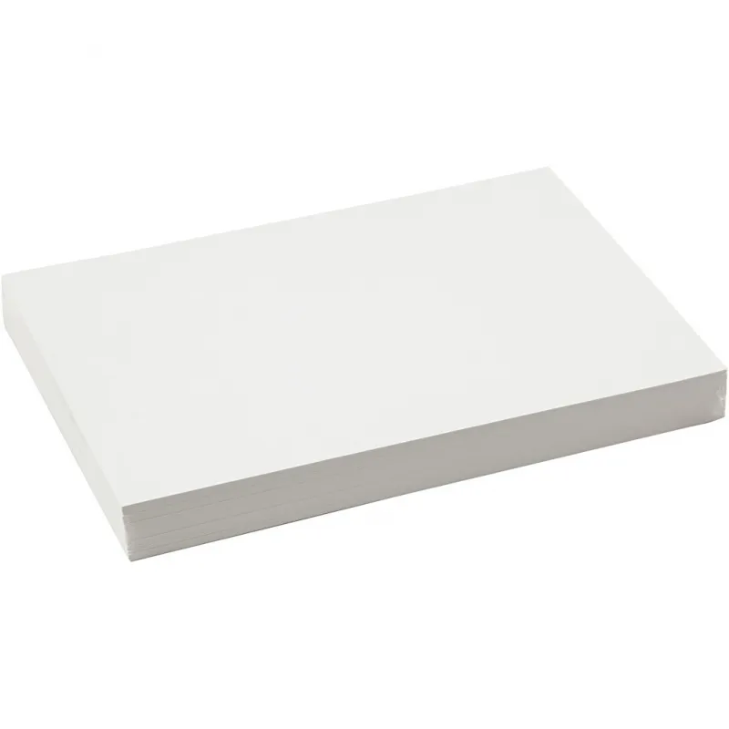 Faltschachtelkarton, Blatt 25,5x36 cm, Dicke 0,4 mm, 250 g, Weiß, 100 Bl./ 1 Pck