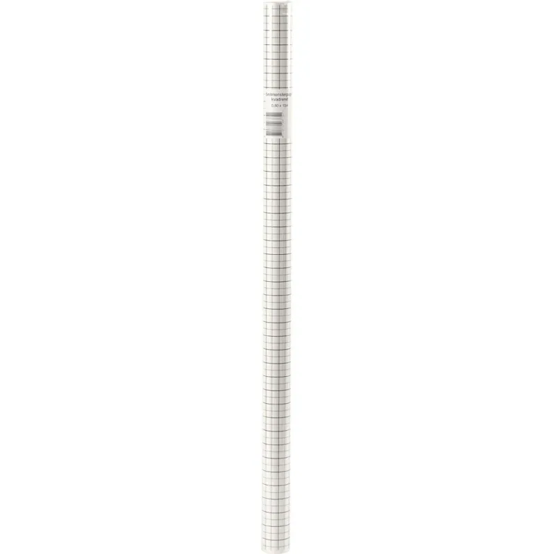 Schnittmusterpapier, B 80 cm, 28 g, 15 m/ 1 Rolle