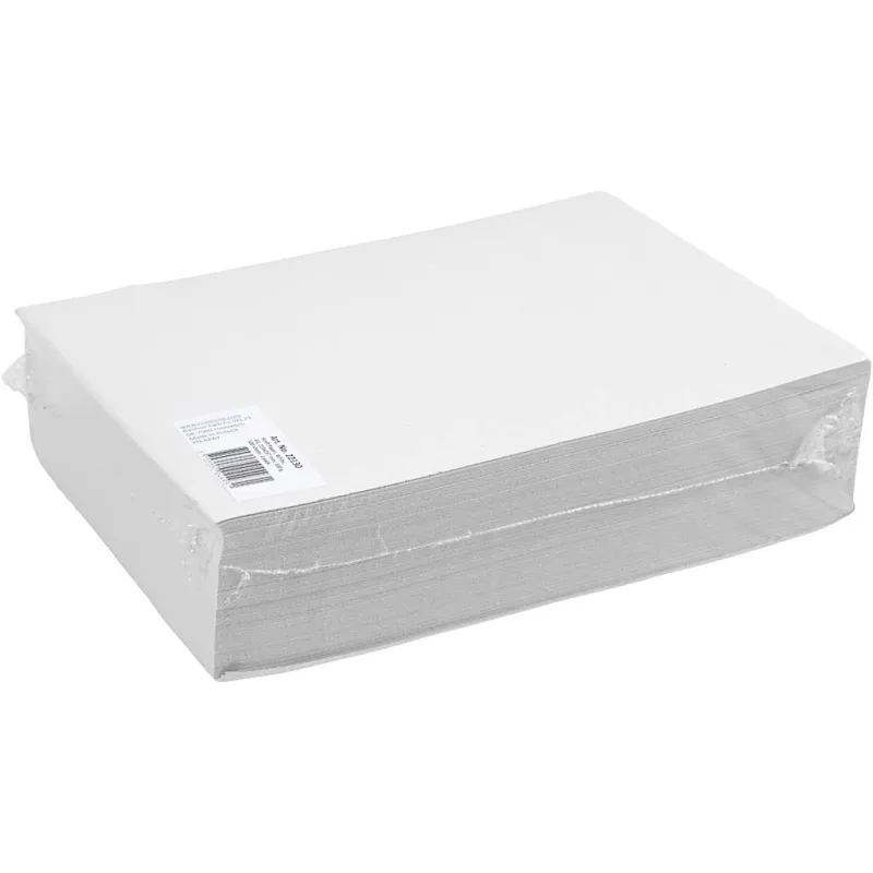Kraftpapier, A4, Blatt 210x297 mm, 100 g, Weiß, 500 Bl./ 1 Pck