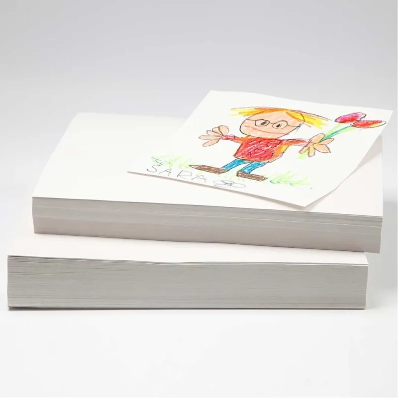 Kraftpapier, A4, Blatt 210x297 mm, 100 g, Weiß, 500 Bl./ 1 Pck