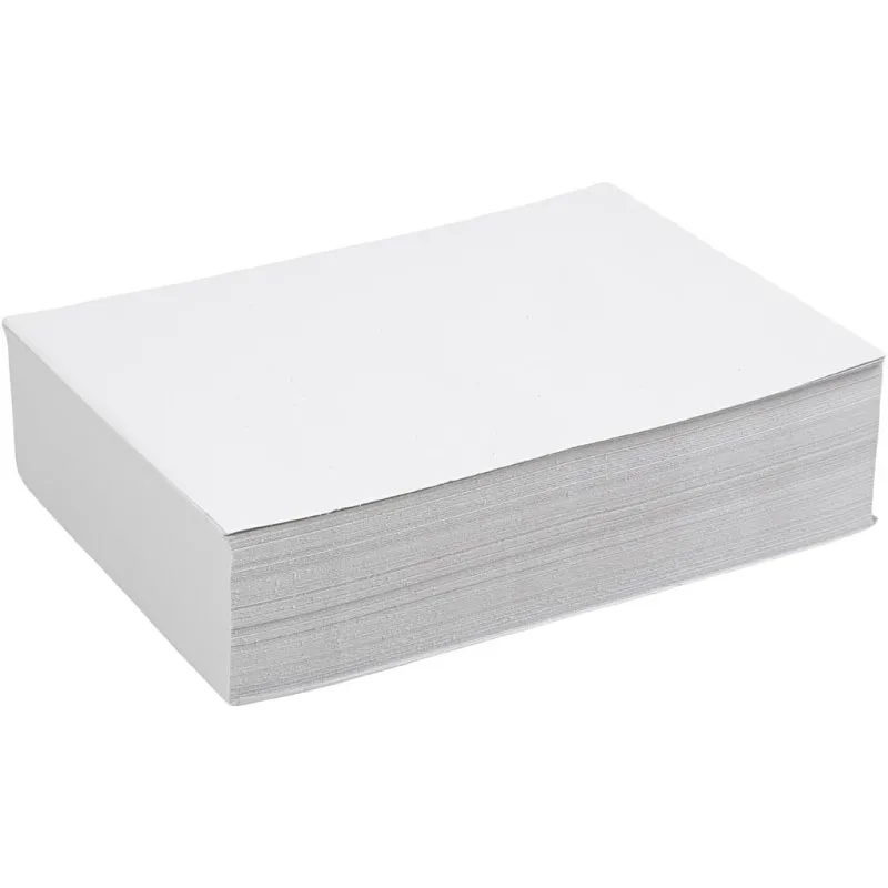 Kraftpapier, A4, Blatt 210x297 mm, 100 g, Weiß, 500 Bl./ 1 Pck