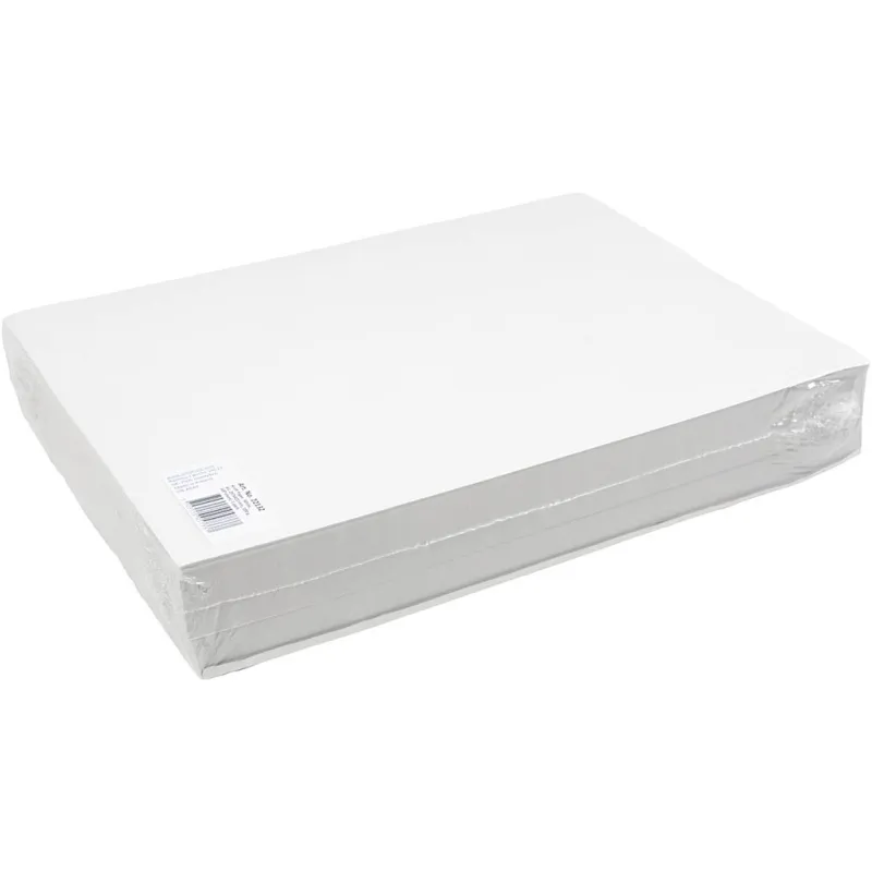 Kraftpapier, A3, Blatt 297x420 mm, 100 g, Weiß, 500 Bl./ 1 Pck