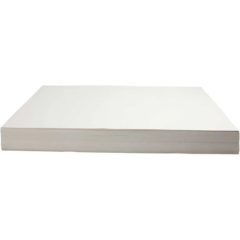 Kraftpapier, A2, Blatt 420x594 mm, 100 g, Weiß, 500 Bl./ 1 Pck