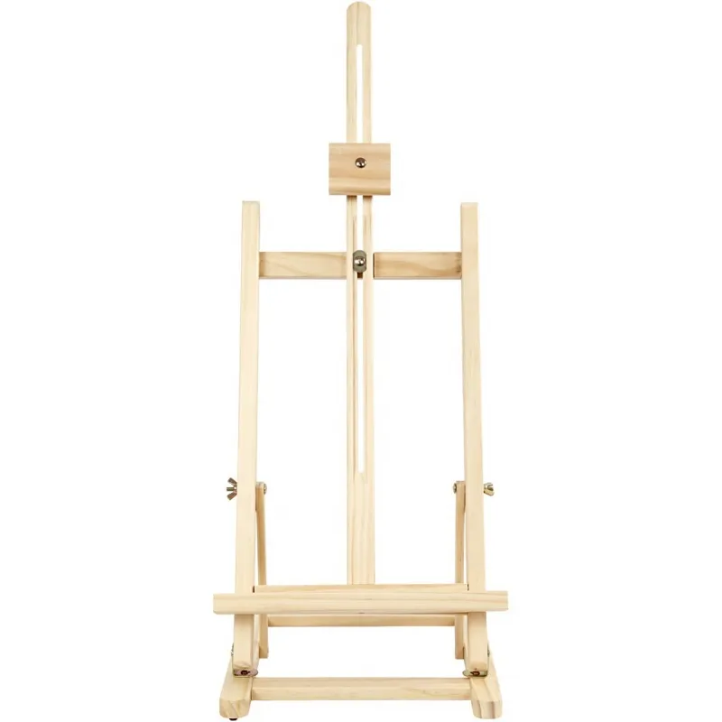 Tisch-Staffelei, H 76 cm, B 27,5 cm, 1 Stk