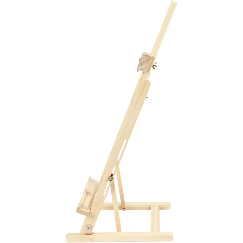 Tisch-Staffelei, H 76 cm, B 27,5 cm, 1 Stk