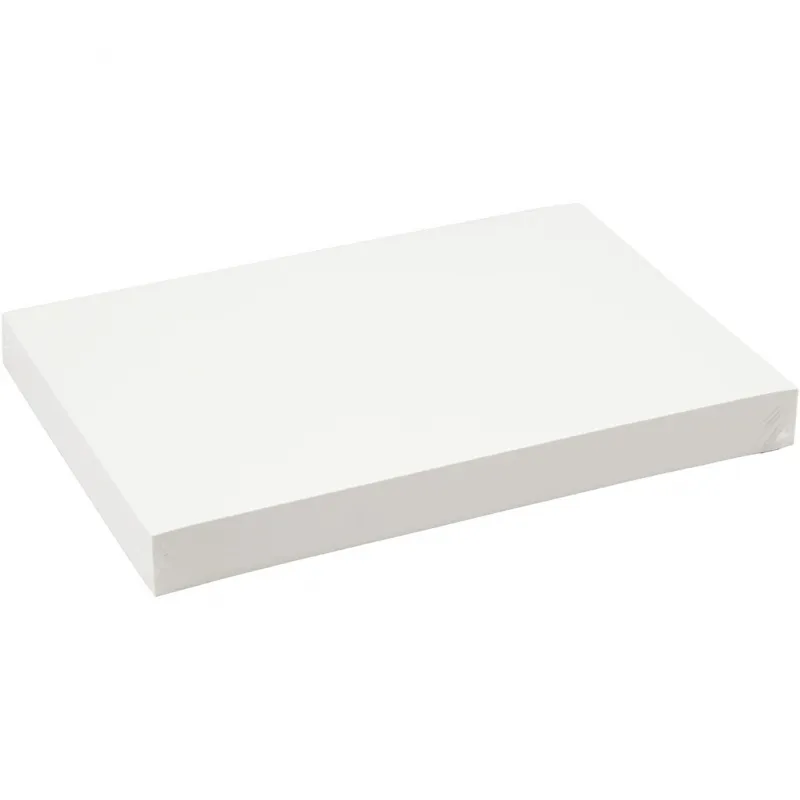 Aquarellpapier, A4, Blatt 210x297 mm, 200 g, Weiß, 100 Bl./ 1 Pck