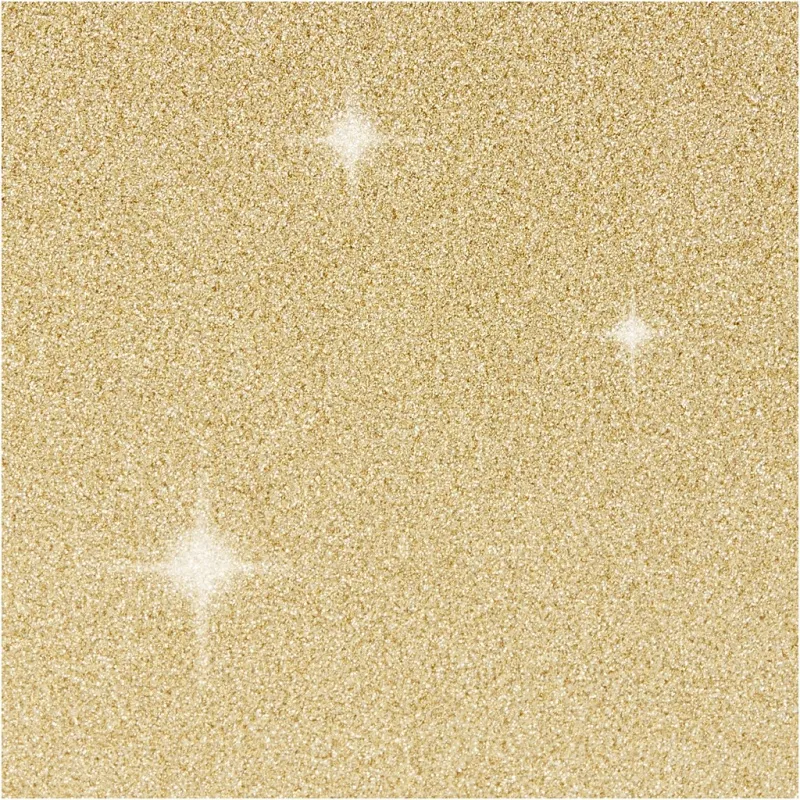 Karten & Kuverts, Kartengröße 10,5x15 cm, Umschlaggröße 11,5x16,5 cm, Glitter, 120+250 g, Gold, 4 Set/ 1 Pck