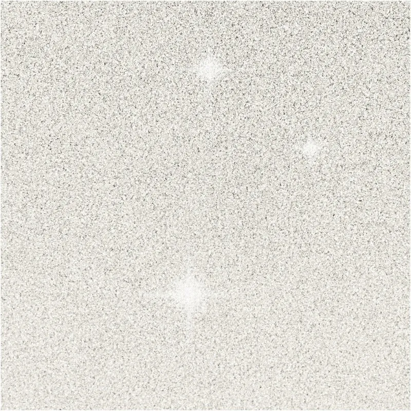 Karten & Kuverts, Kartengröße 10,5x15 cm, Umschlaggröße 11,5x16,5 cm, Glitter, 120+250 g, Weiß, 4 Set/ 1 Pck