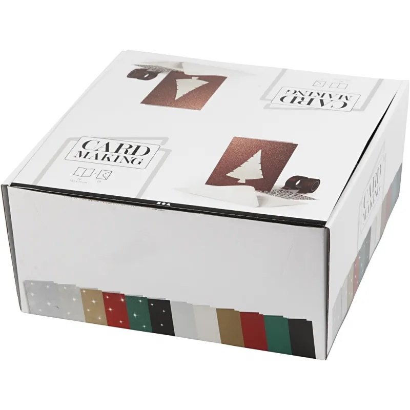 Karten & Kuverts im Set mit Display, Kartengröße 10,5x15 cm, Umschlaggröße 11,5x16,5 cm, 12x10 Pck/ 1 Pck
