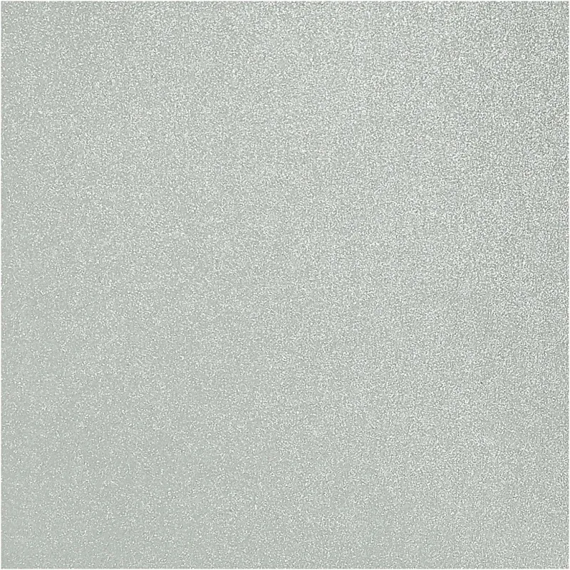 Briefkarte und Briefumschlag, Kartengröße 10,5x15 cm, Umschlaggröße 11,5x16,5 cm, Perlmutt, 120+210 g, Silber, 4 Set/ 1 Pck
