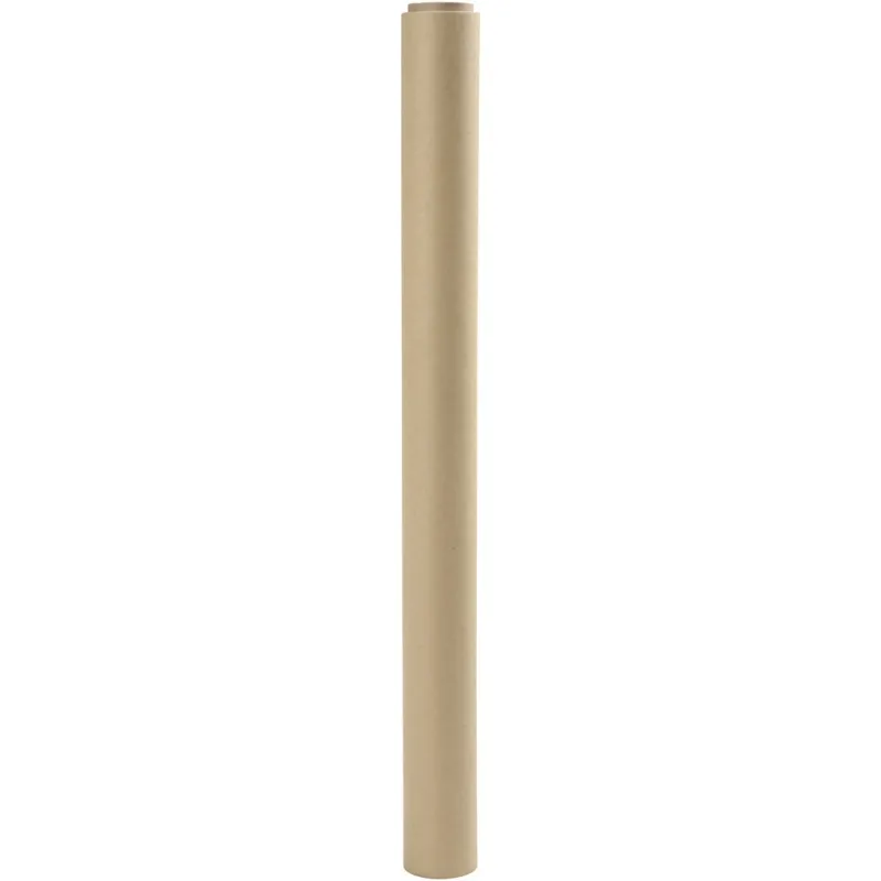 Geschenkpapier , B 50 cm, 60 g, Beige, 5 m/ 1 Rolle
