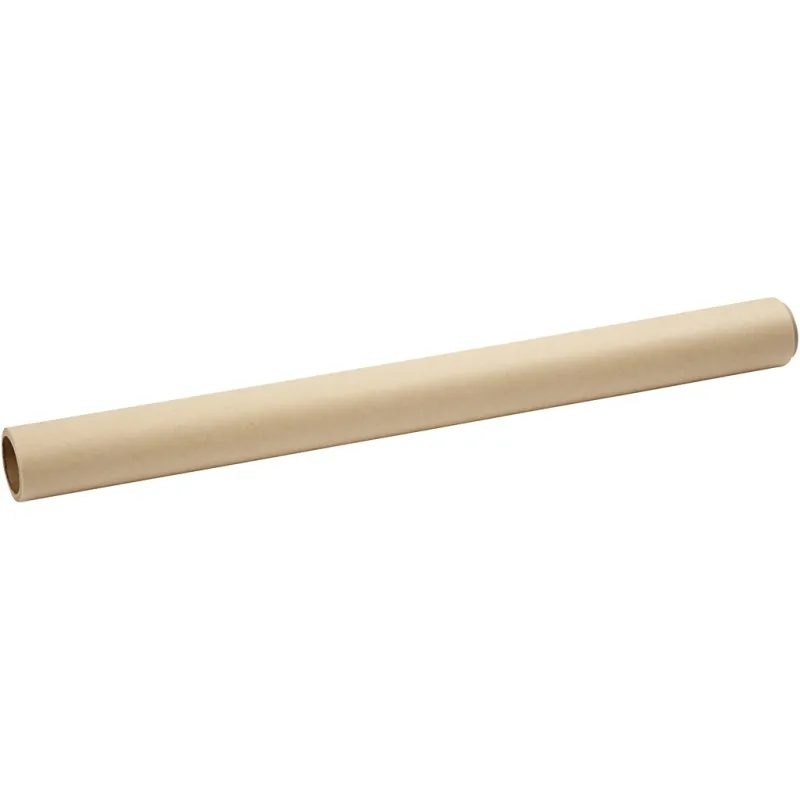 Geschenkpapier , B 50 cm, 60 g, Beige, 5 m/ 1 Rolle