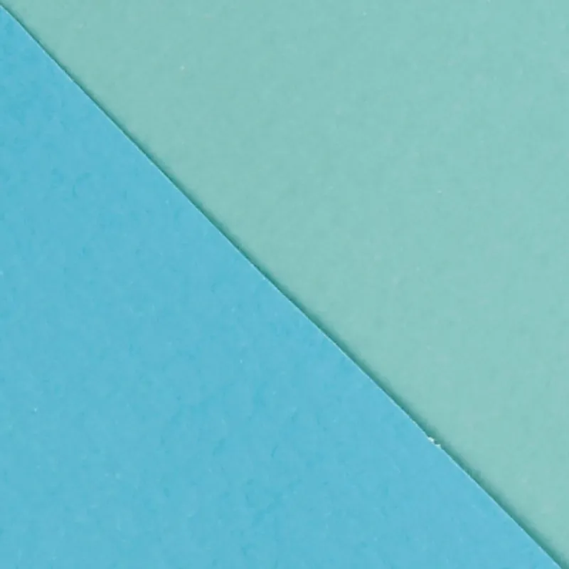 Faltschachtel, Größe 5,5x5,5 cm, 250 g, Helltürkis/Dunkeltürkis, 10 Stk/ 1 Pck