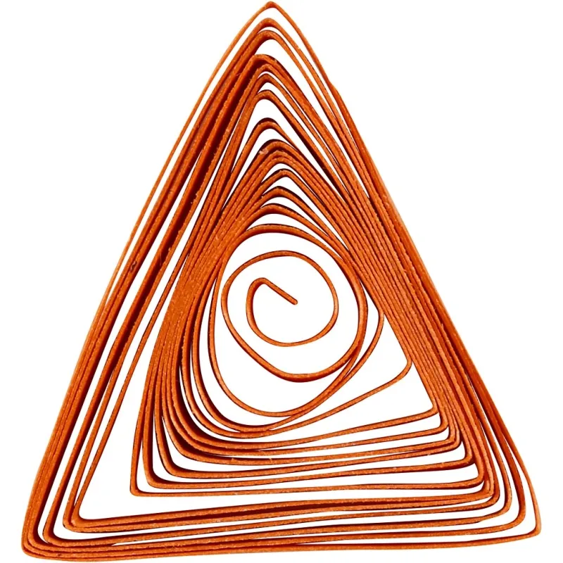 Quilling-Streifen, L 78 cm, B 5 mm, 120 g, Orange, Pink, Rot, Gelb, 100 Stk/ 1 Pck