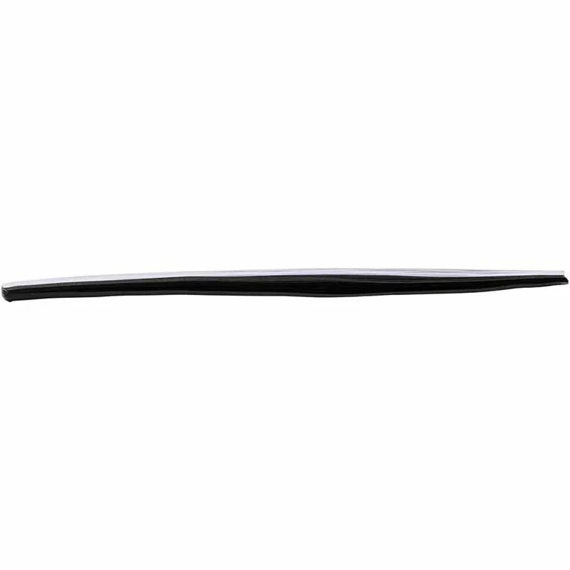 Quilling-Streifen, L 78 cm, B 5 mm, 120 g, Schwarz, Grau, Weiß, 100 Stk/ 1 Pck