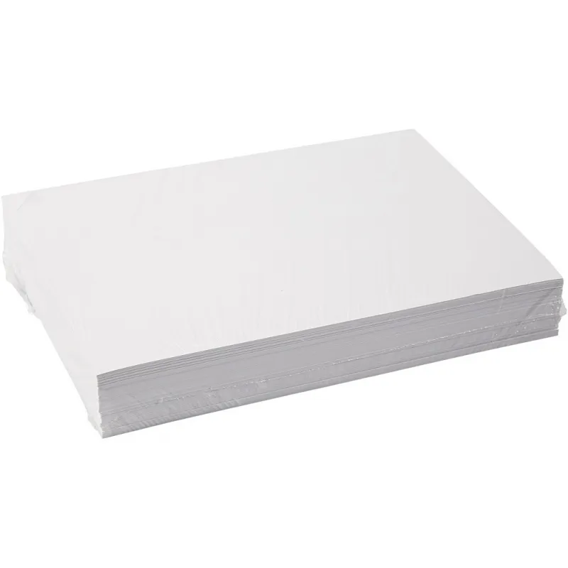 Zeichenpapier, A4, Blatt 210x297 mm, 130 g, Weiß, 250 Bl./ 1 Pck