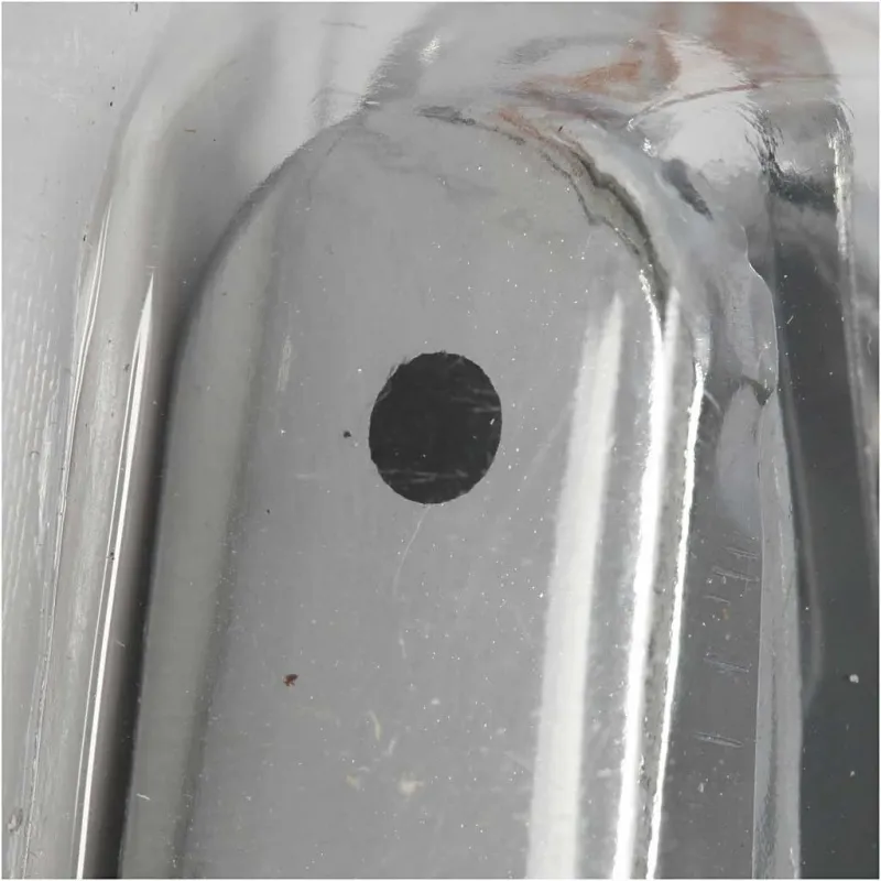 Fiskars Hand-Motivstanzer, Mittelgroße Kreise, Lochgröße 3 mm, 1 Stk